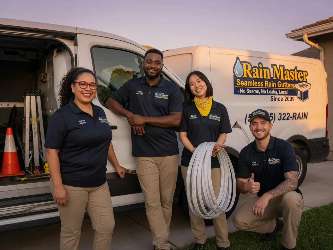Gutter Installation company in Mission, TX